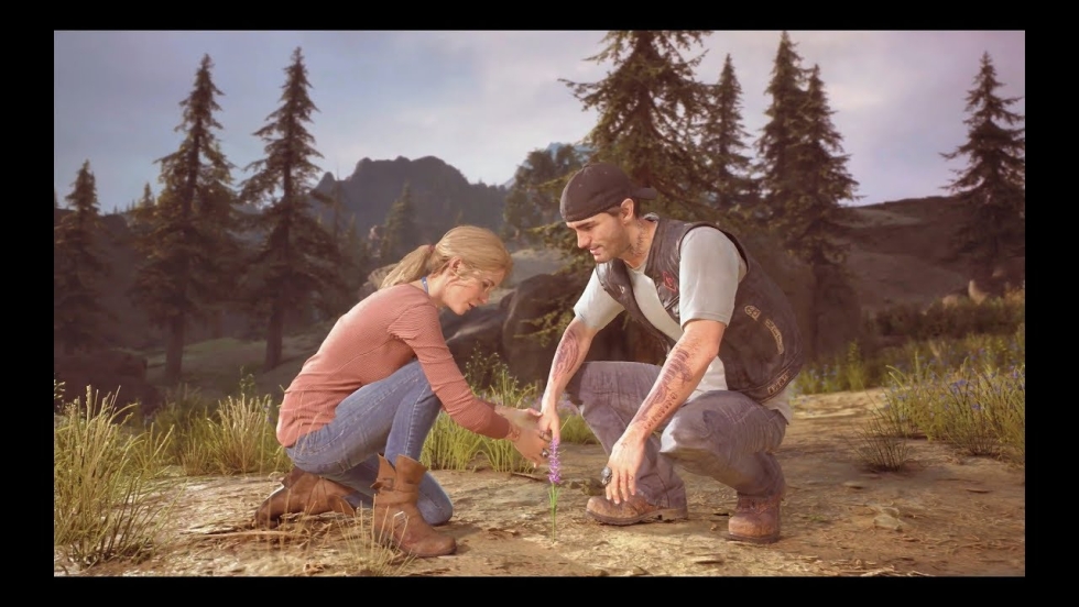 Days gone start screen