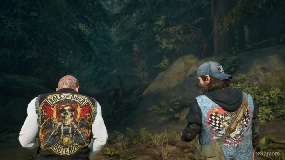 Days Gone James Weaver