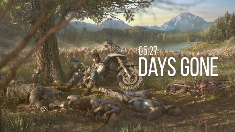 Days Gone (PS4, Russian version)