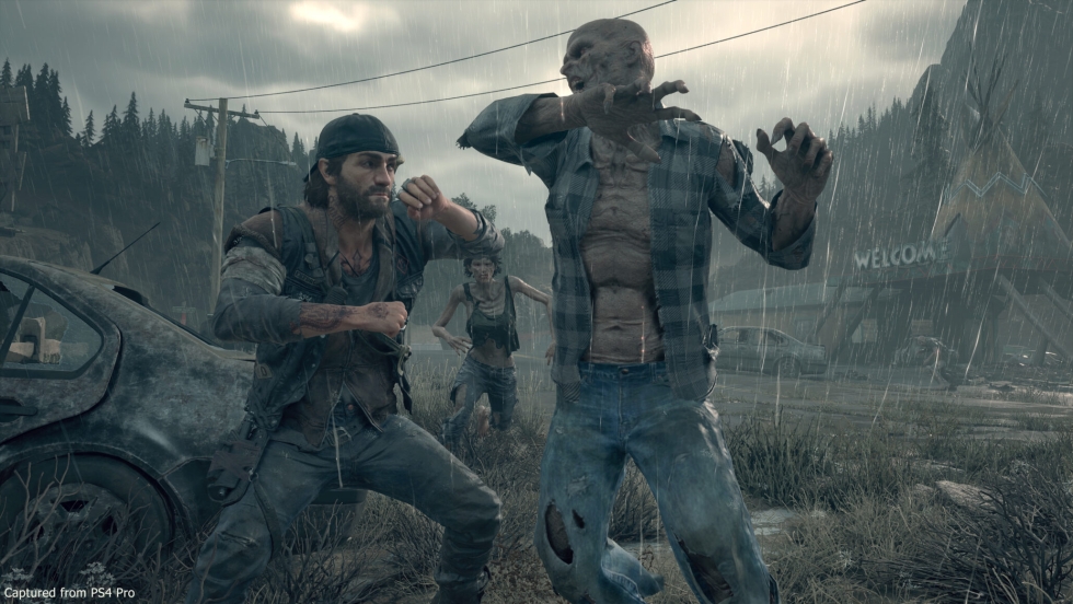 Days Gone Open World