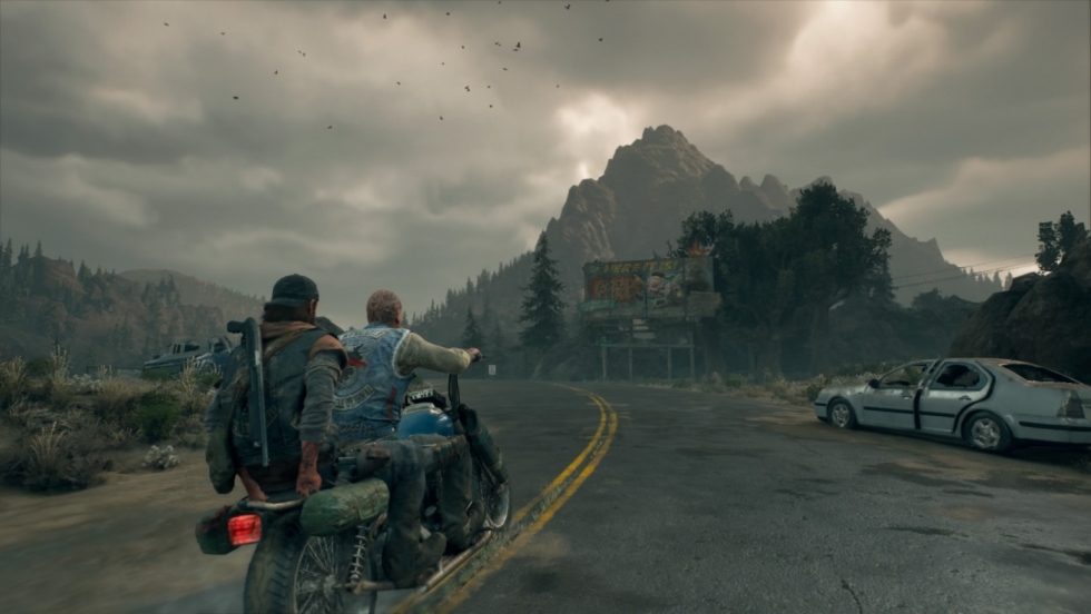 Motorcycle prototype Days Gone