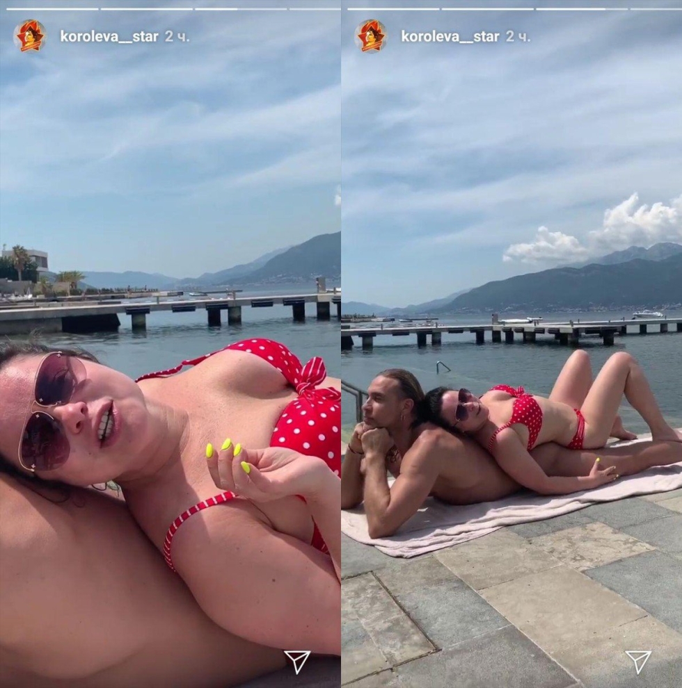 Natasha Koroleva and Tarzan Slov