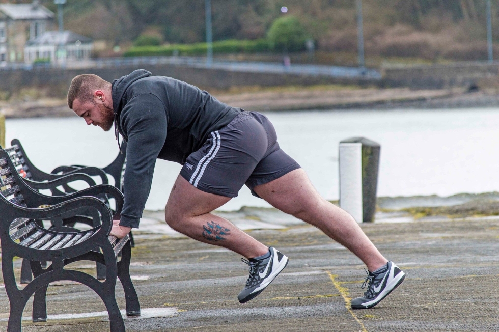 Muscle Beears in Speedo
