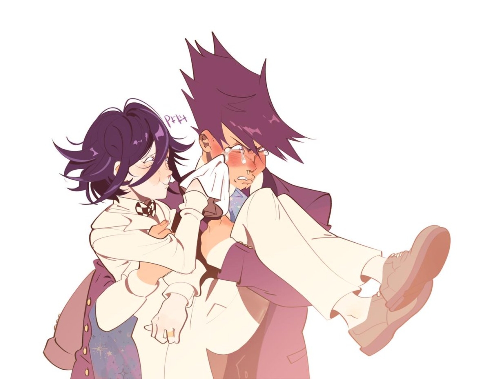 Kokichi Oma and Kiybo Hentai