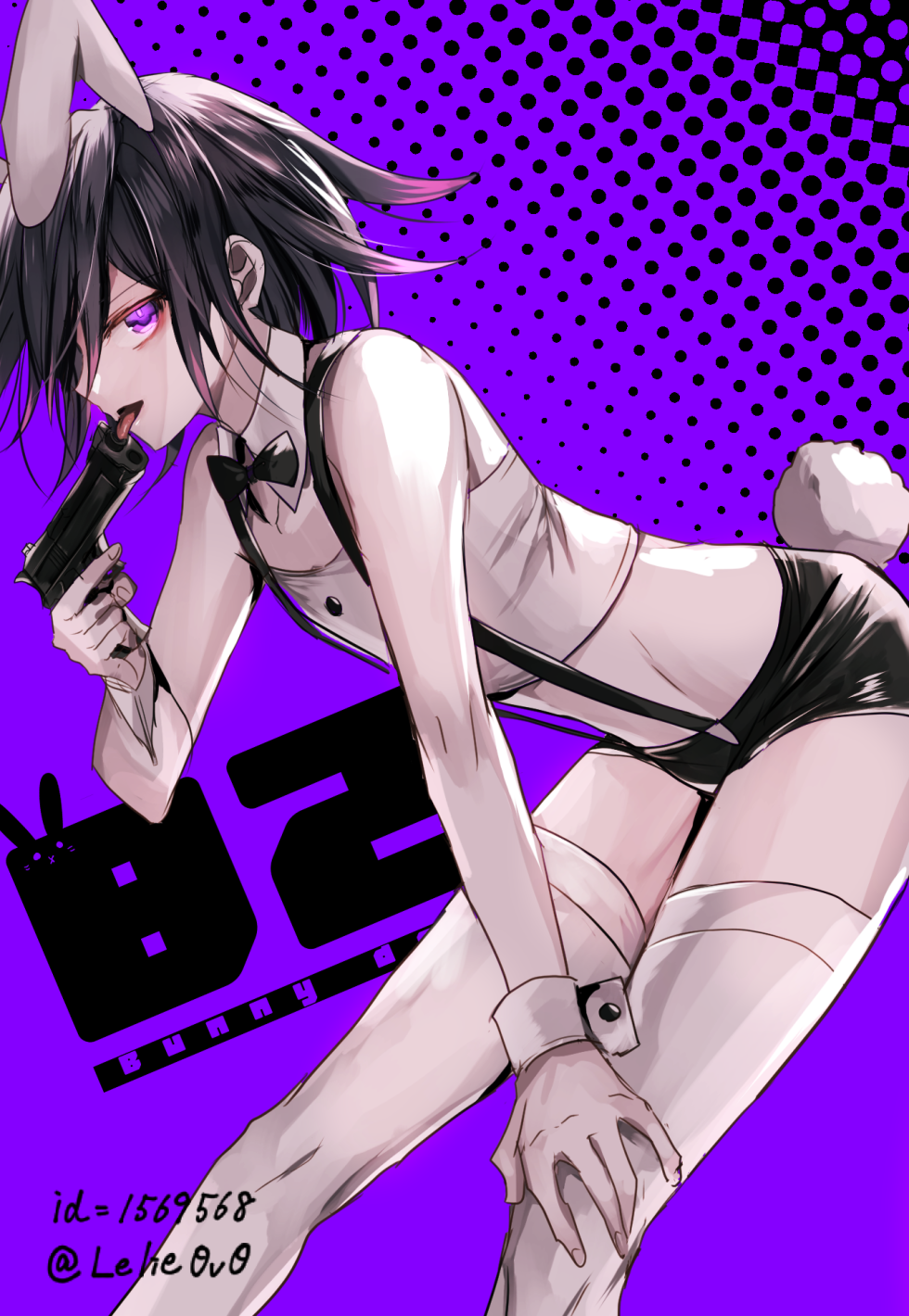 Dangganronpa V3 Kaito Comic Hentai