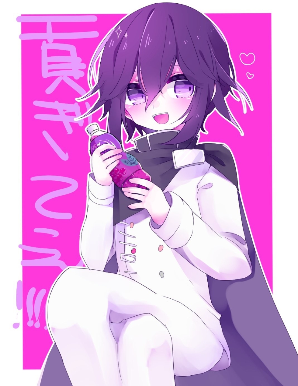 Kaede Akamatsu and Kokichi Oma XXX