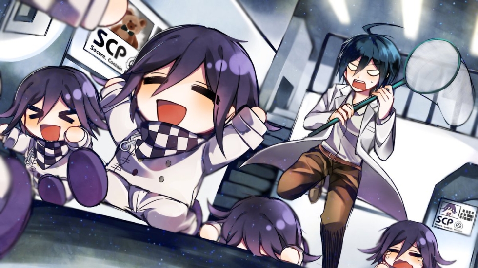Kokichi oma anime jerk