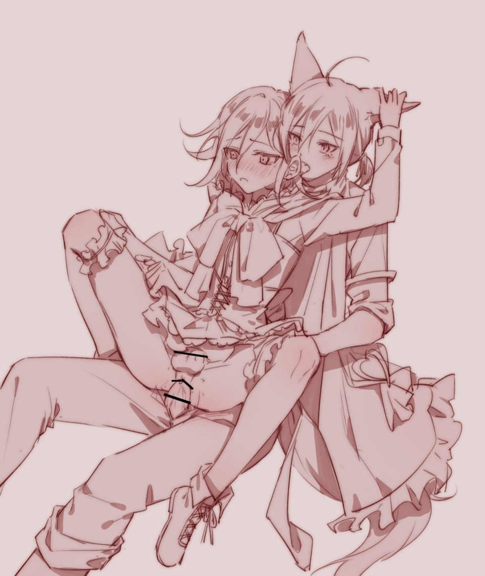 Kokii Dangganronpa v3 hentai