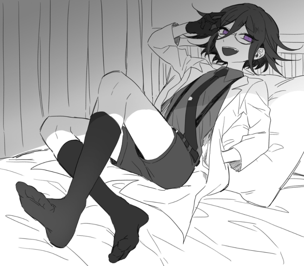 Danganronpa v3 Koki Oma Shuichi sugar Hentai