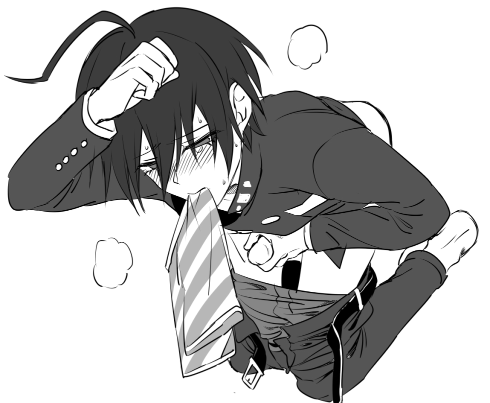 Kokichi Oumuma X Shuichi Saihara Yaoy Sex