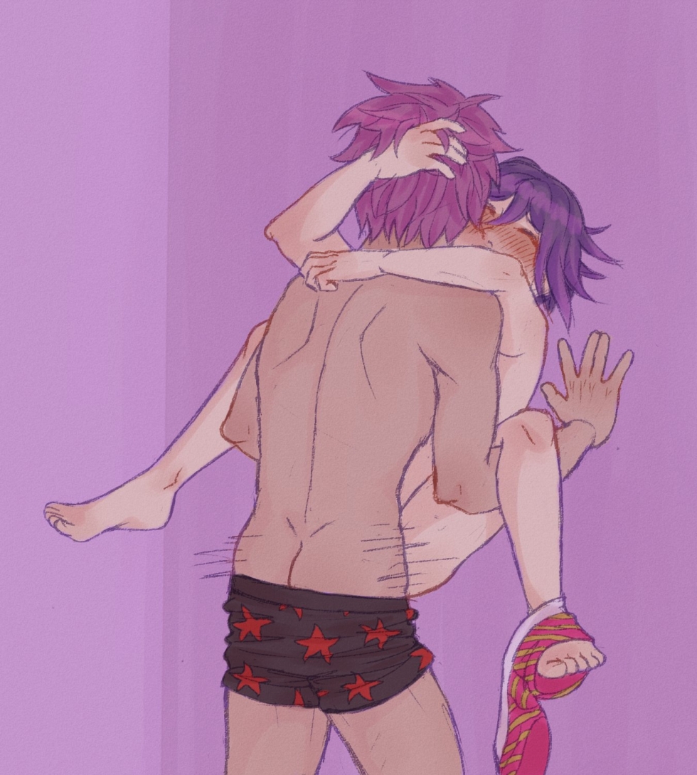 Danganronpa V3 Koki BDSM