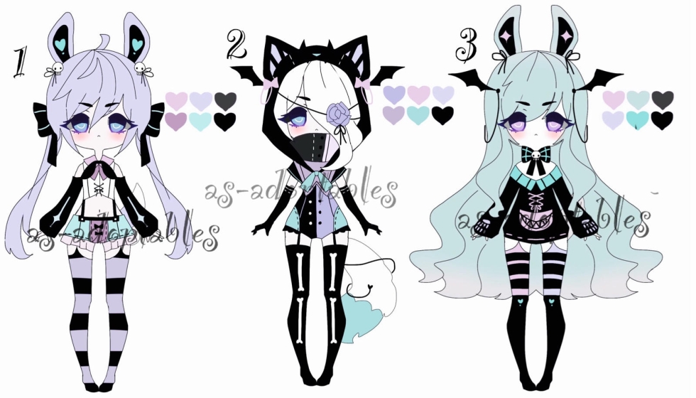 Full -length woman sketch