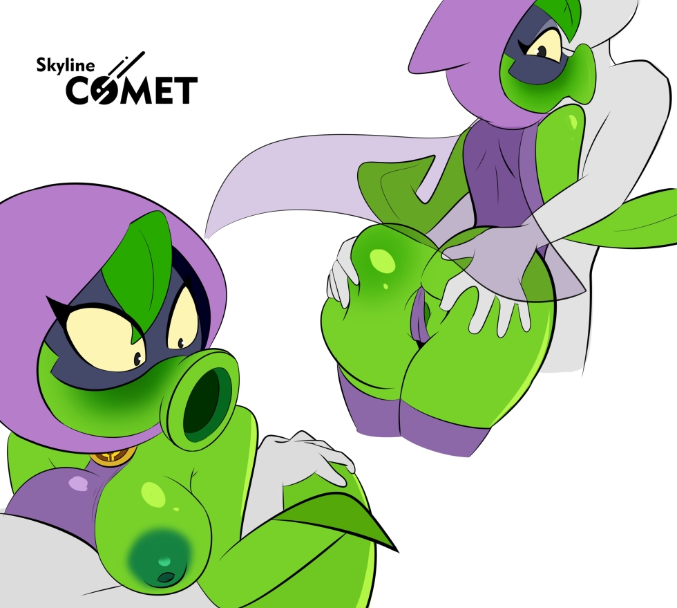 PVZ Heroes Green Shadow Rule34 Sax