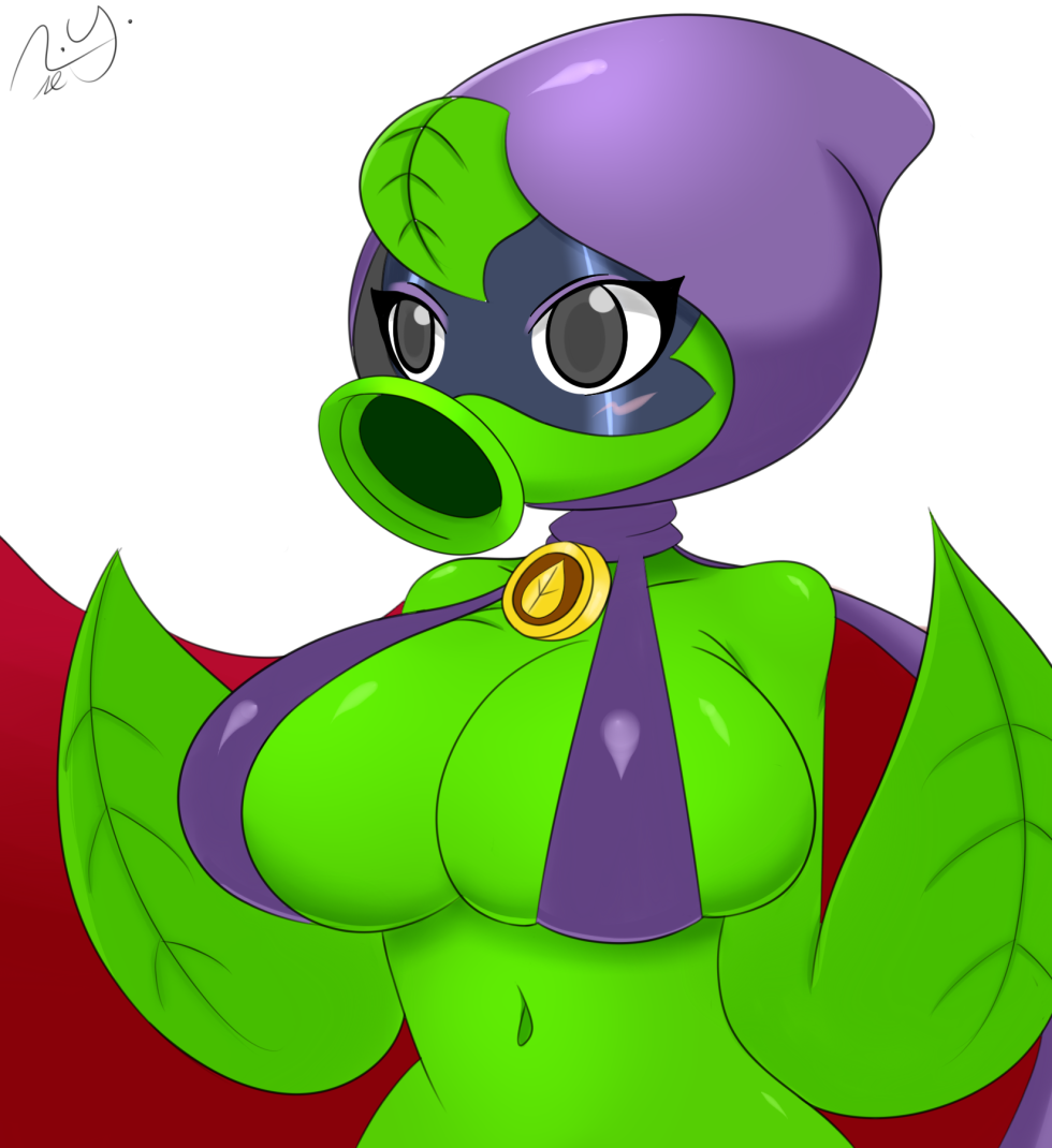 Plants VS Zombies Green Shadow Hentai