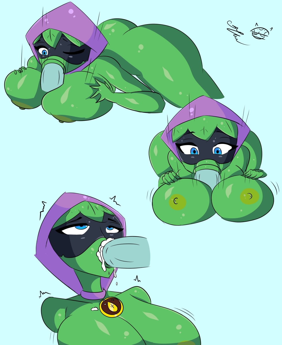 Plants against zombie Rule 34