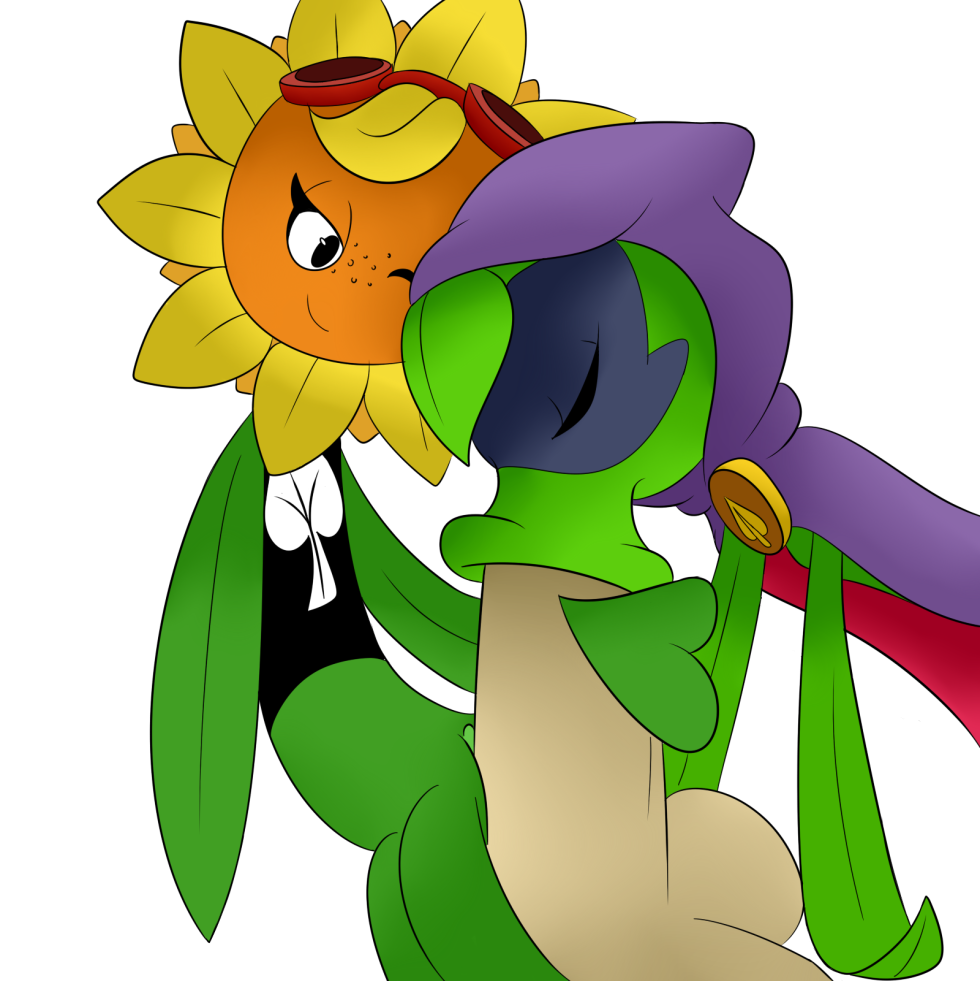 Plants against zombie hentai