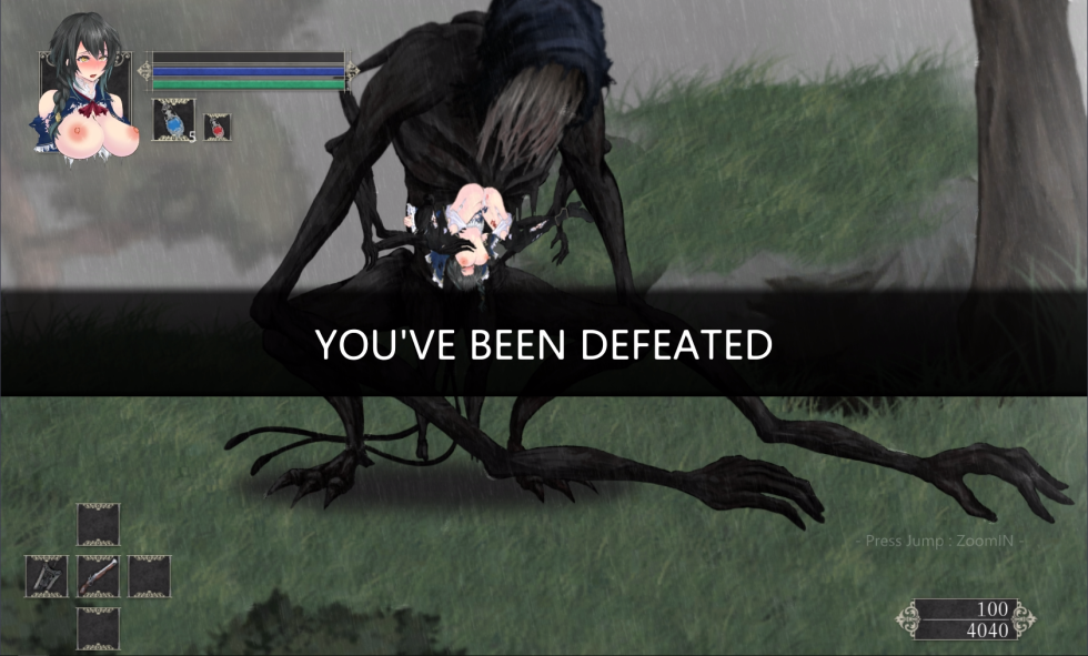 BloodStained Rital of the Night Hentai