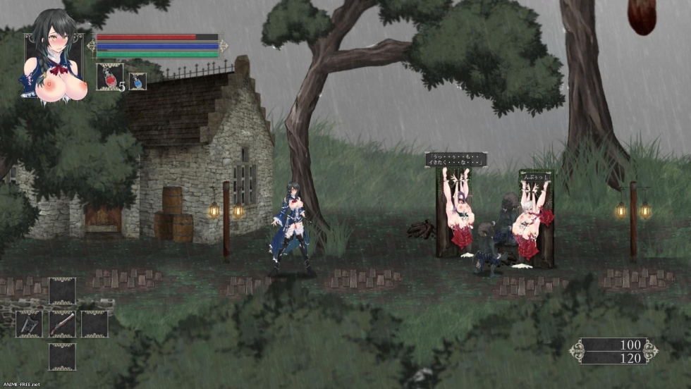 Erotic games Night of Revenge