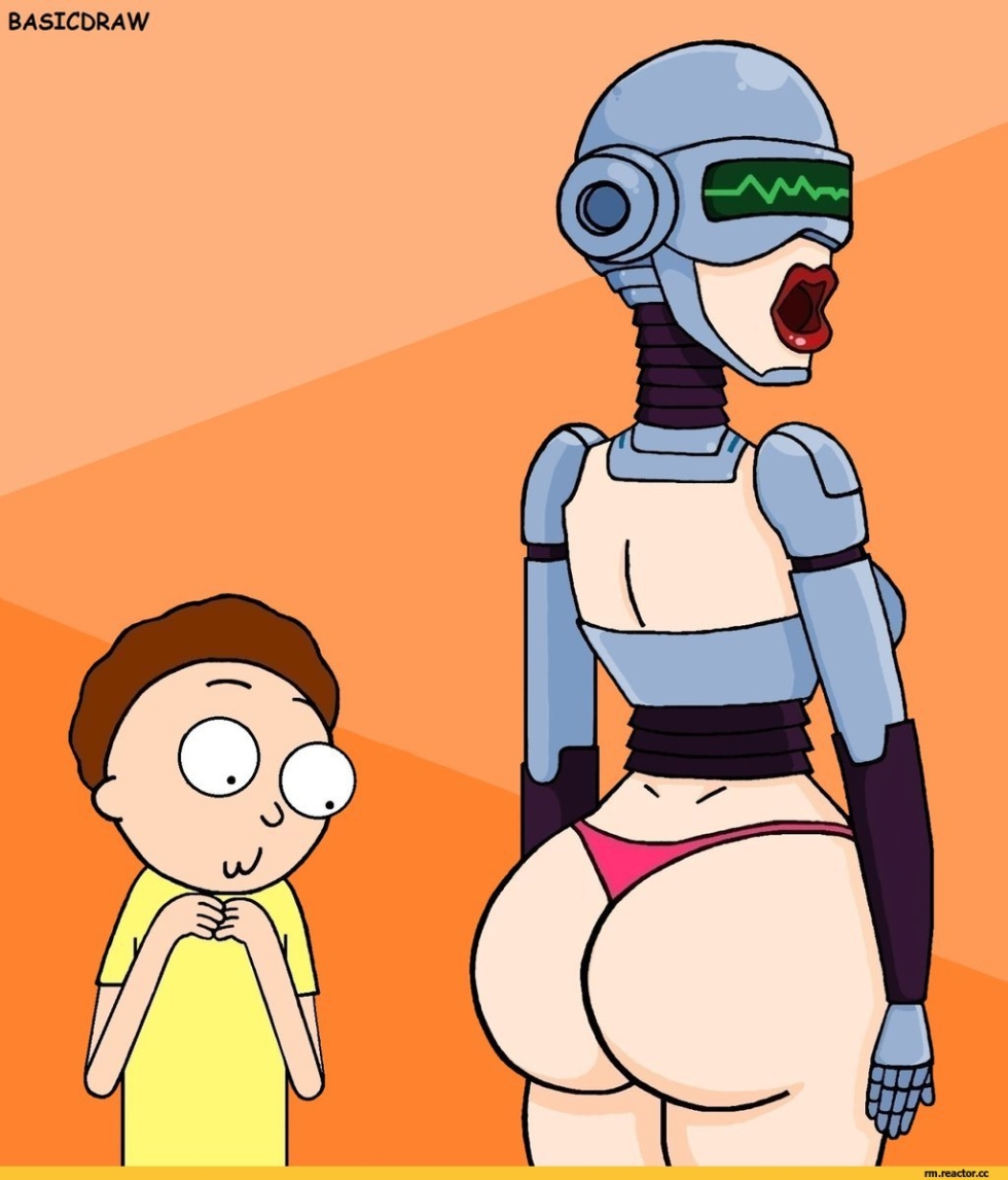 Rick and Morty Robot Gwendolin