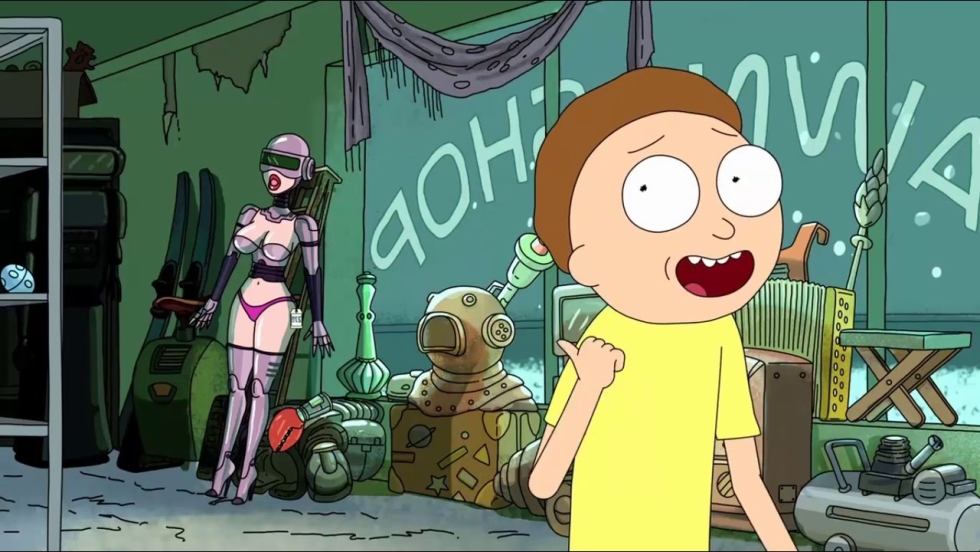 Rick and Morty Annie Hentai