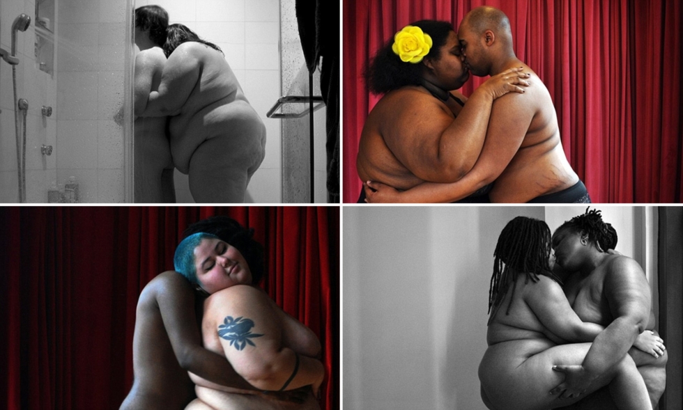 Body positive women naked