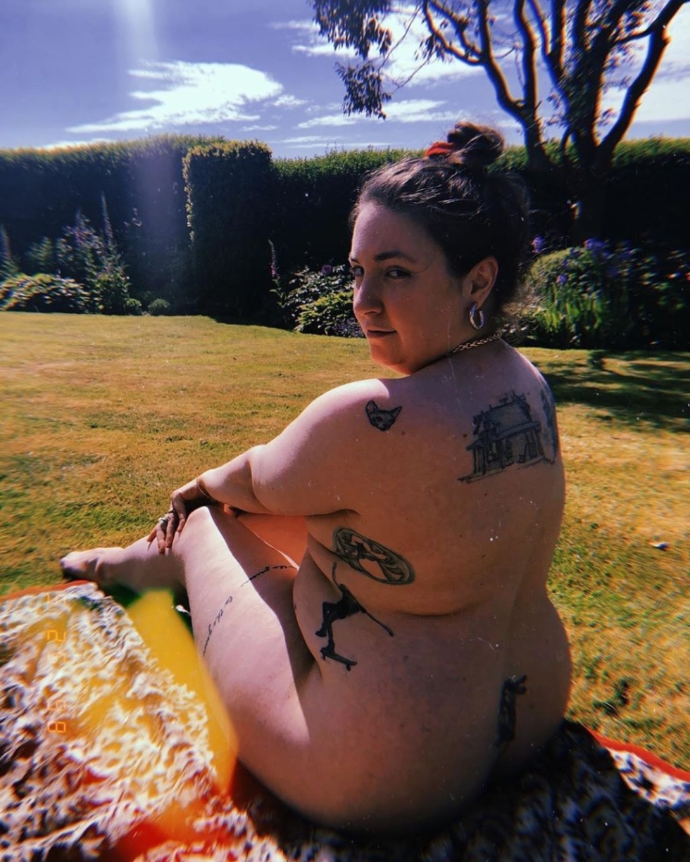 Lena Dunham 18