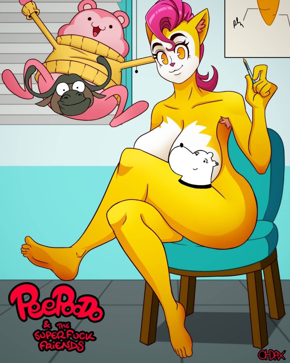 PEEPOODO with big tits