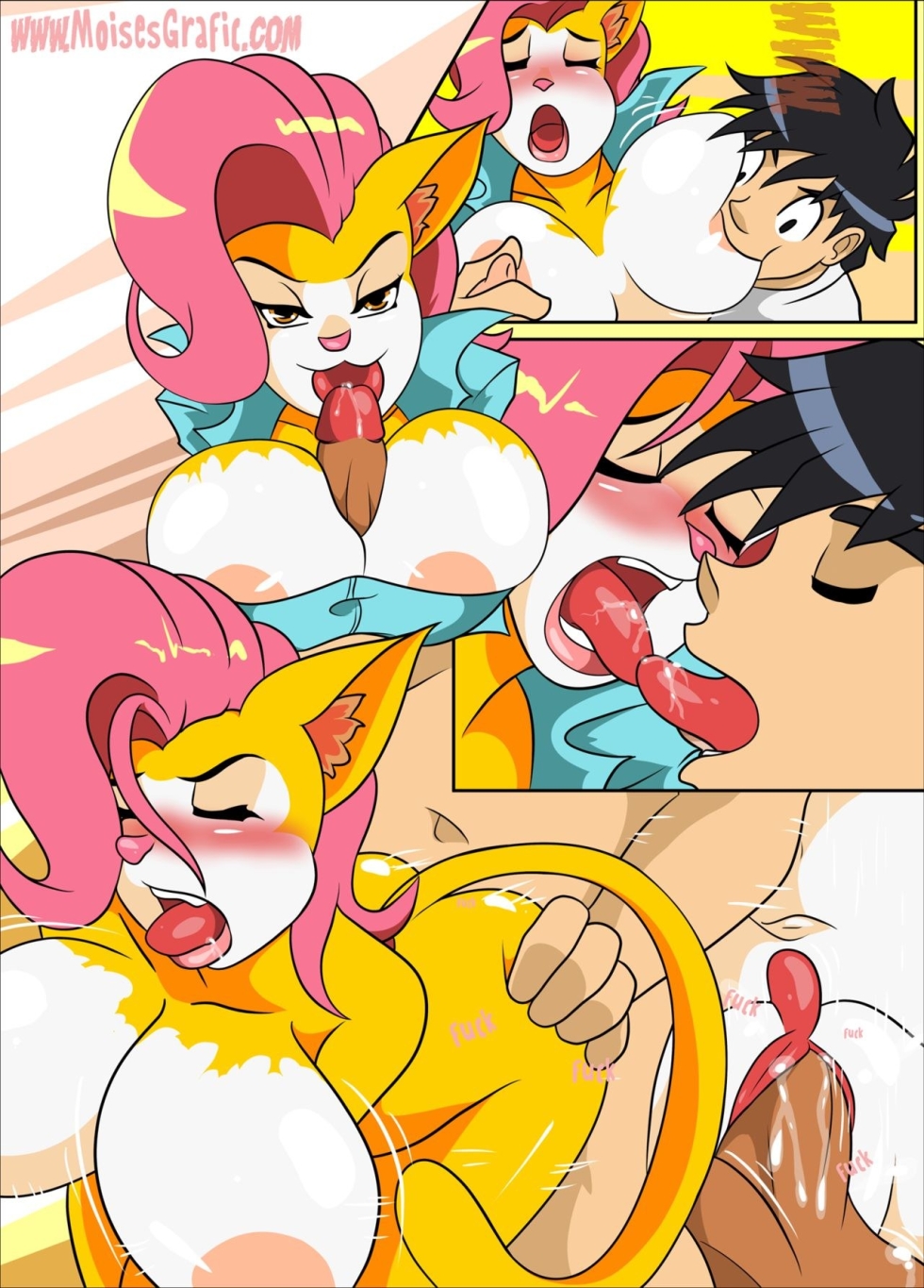 Hentai animated series Peepoodo