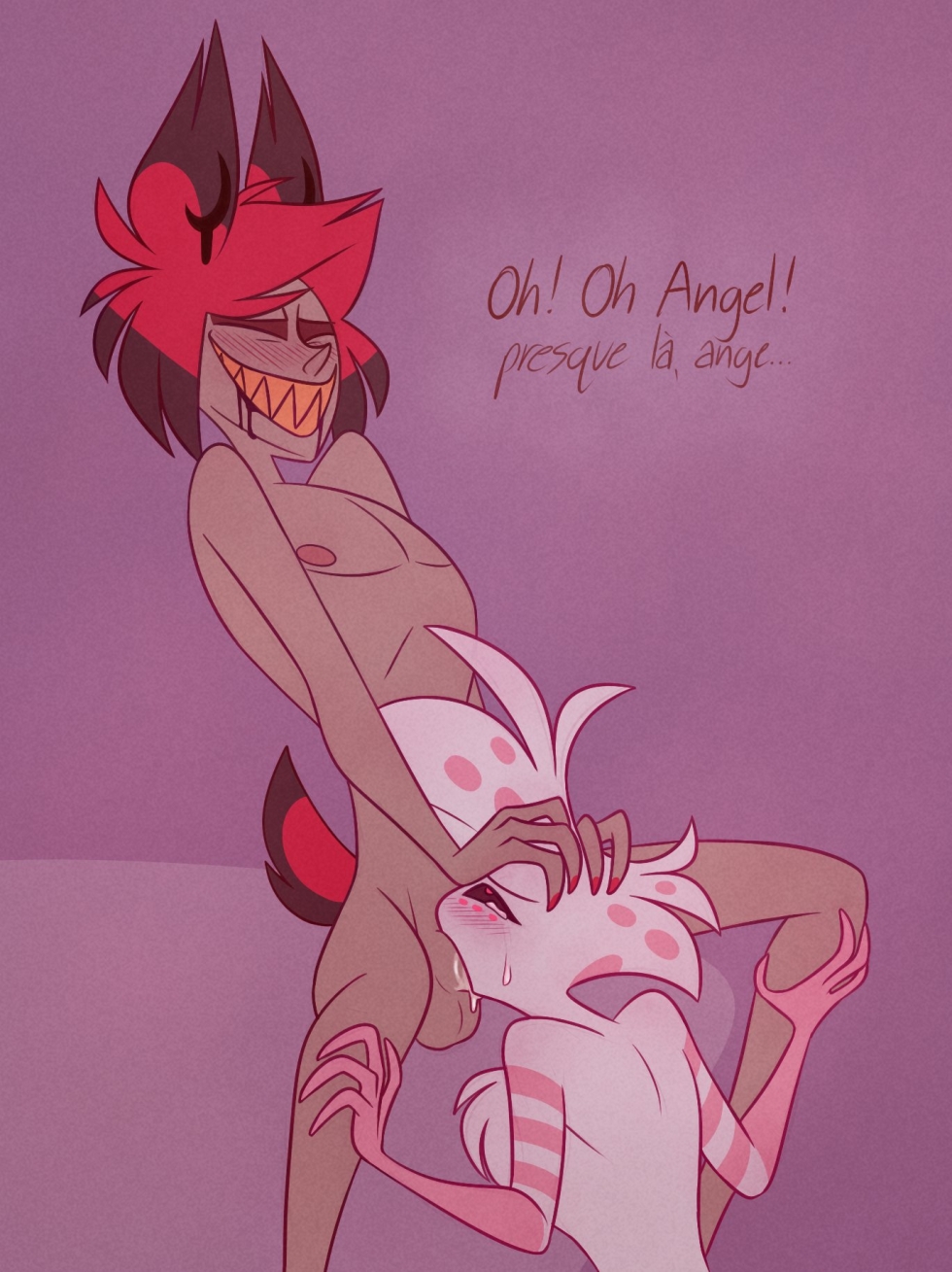 Hotel Khazbin Angel Dust Tits