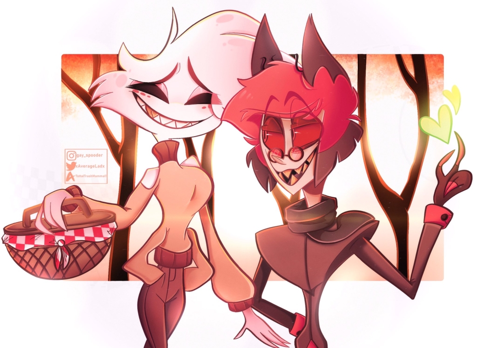 Hotel Hazbin Alastor Girl Hentai