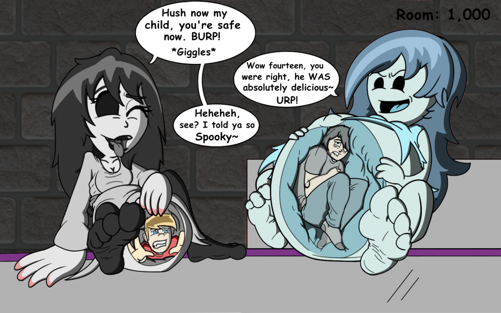 SPOOOKY's Jump Scara Mansion Hentai Futa