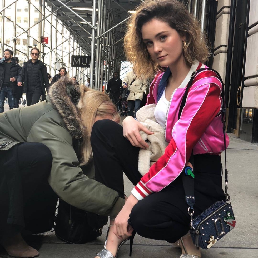 Nothing unusual just casting for nonflick