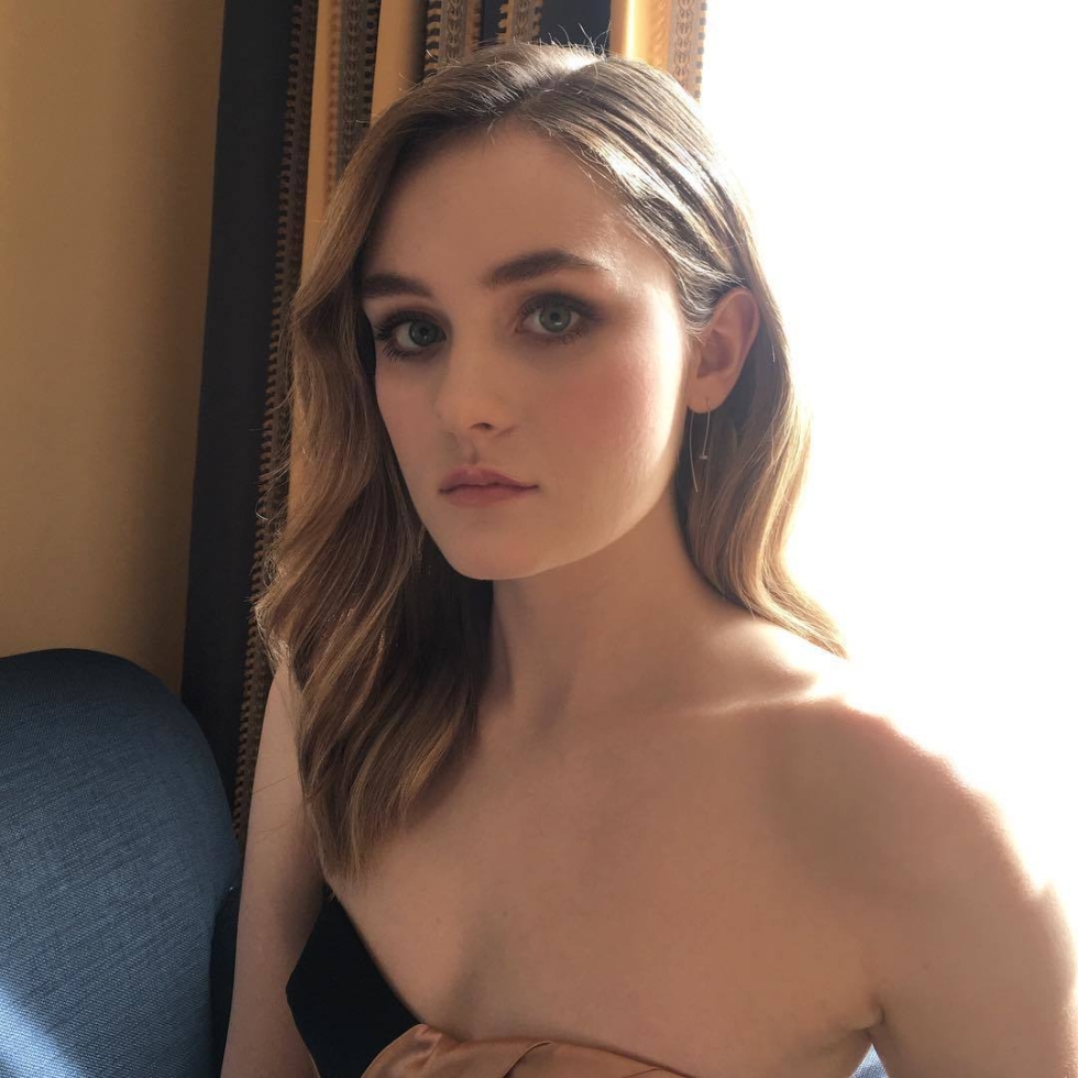 Grace Victoria Cox American actress