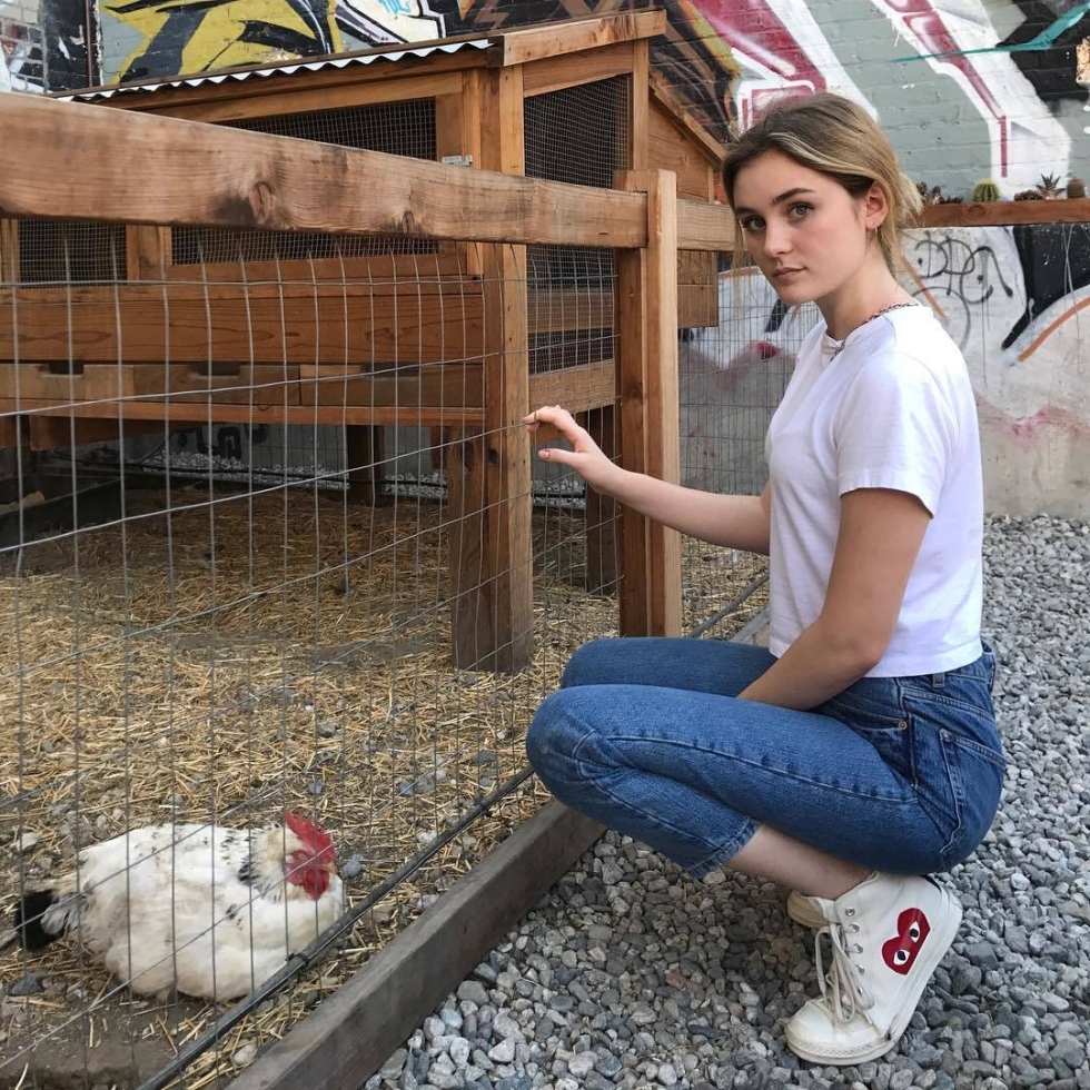 Grace Victoria Cox legs