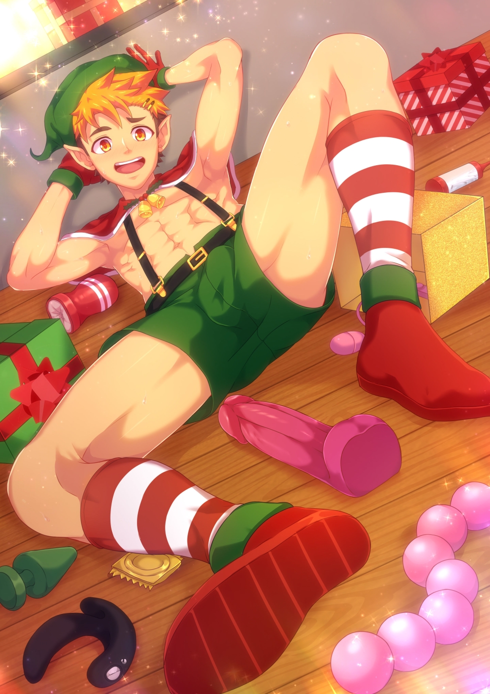 Yoichi Yukimura Camp Buddy Hentai