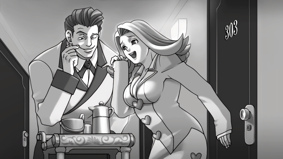 Ace Attorney Trilogy: Phoenix Wright Hentai