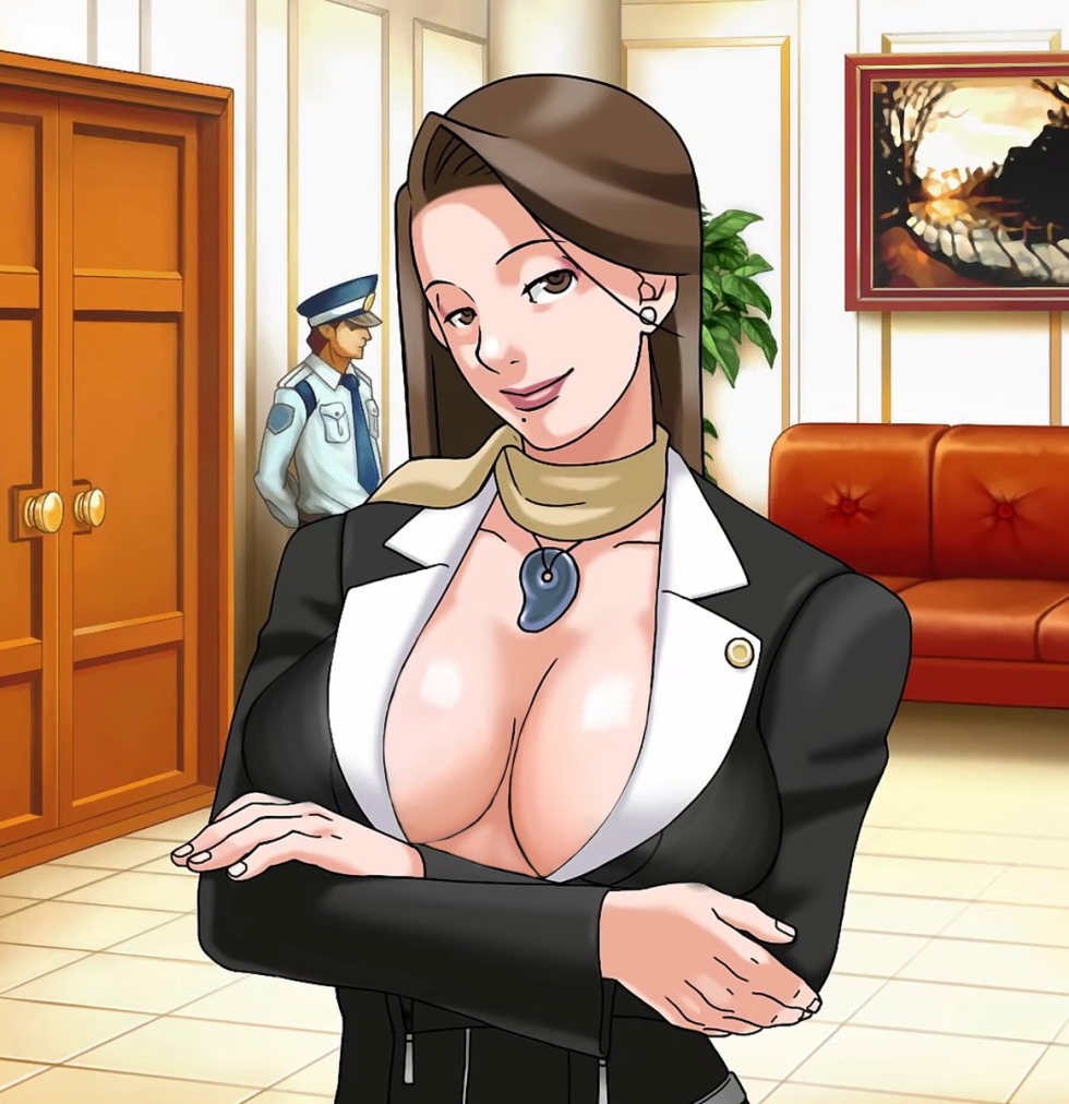 Ace Attorney Mitsurugi Hentai