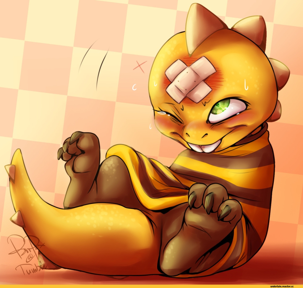 Under her Tail Monster Kid Hentai