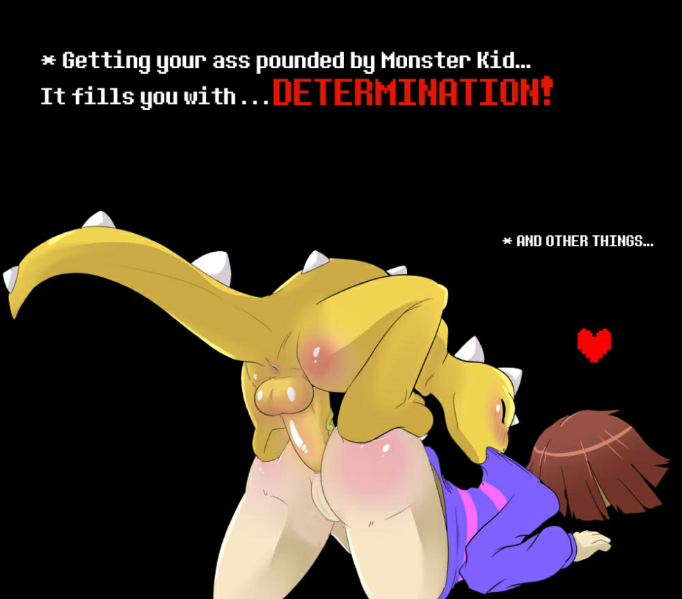 Undertale monk and Frisk Porn Porno