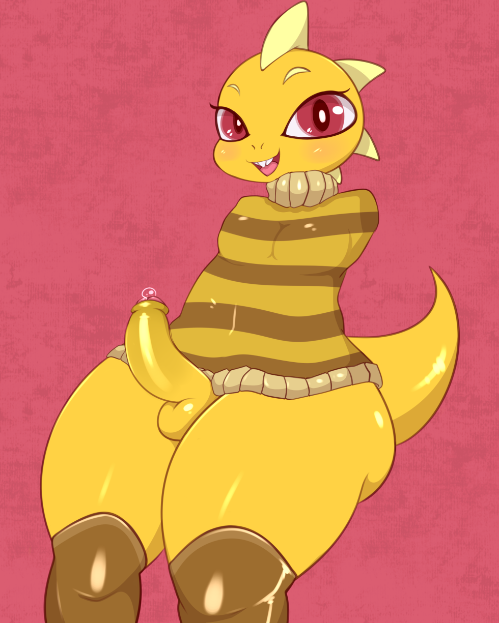 Undertale Monster Kid Hentai