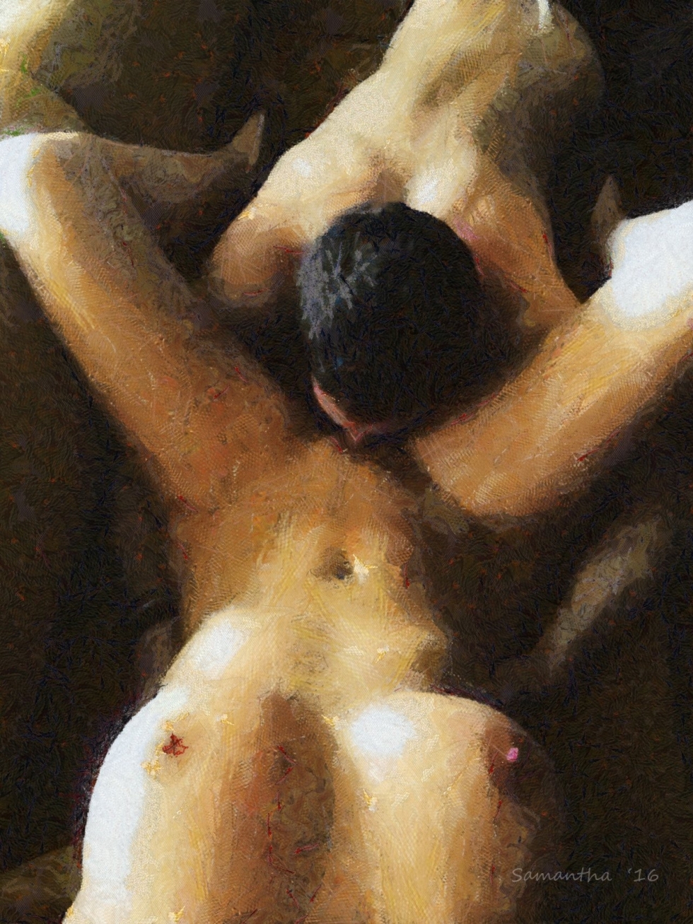 Lesbian Cunnilingus close -up