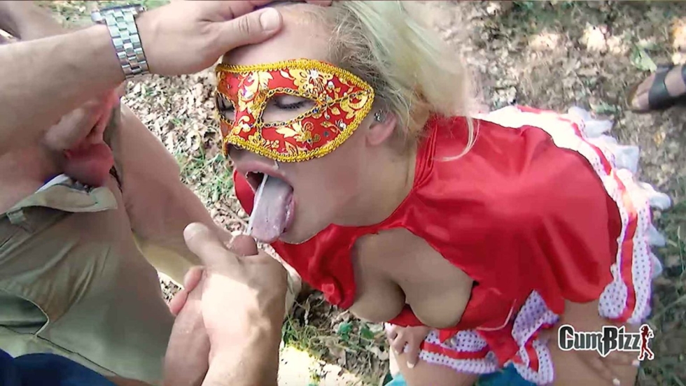 Alysa Gap+ Poker Facia, Gangbang, Cumbars Full