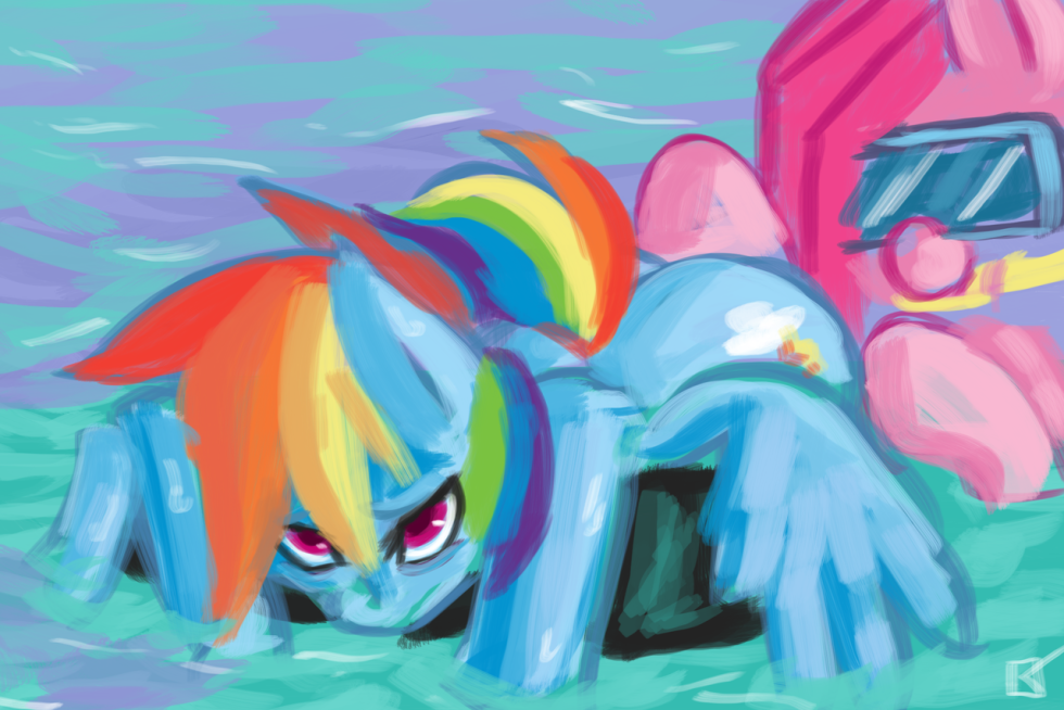 The rainbow Dash kills