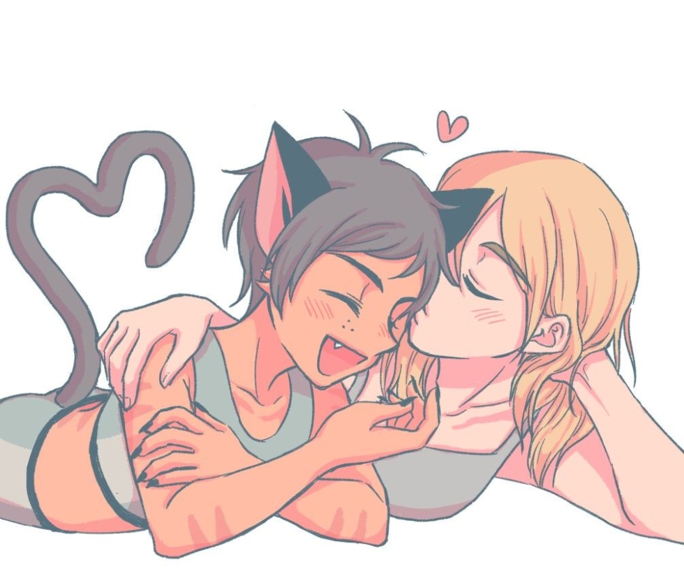 Zero Two Down game about a red girl