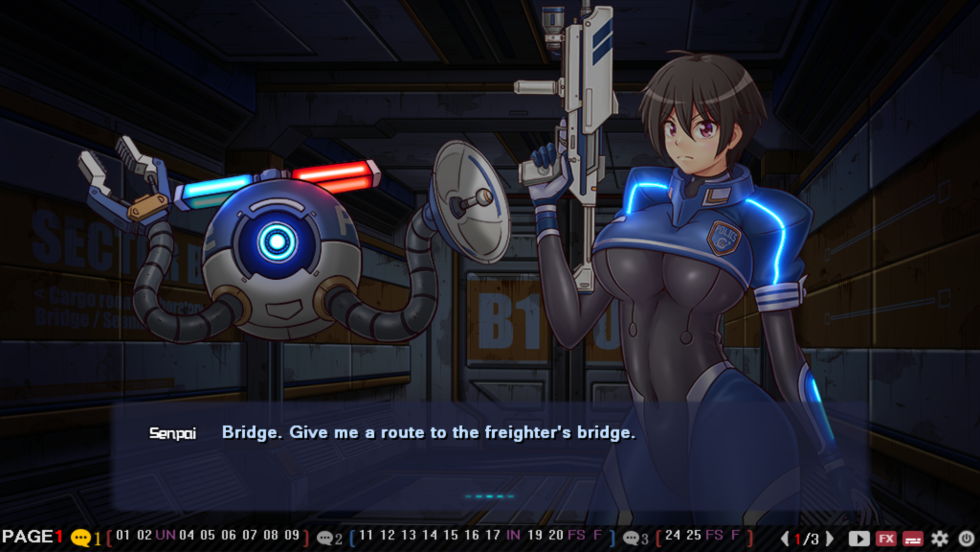 Creature Reaction Inside the Ship!