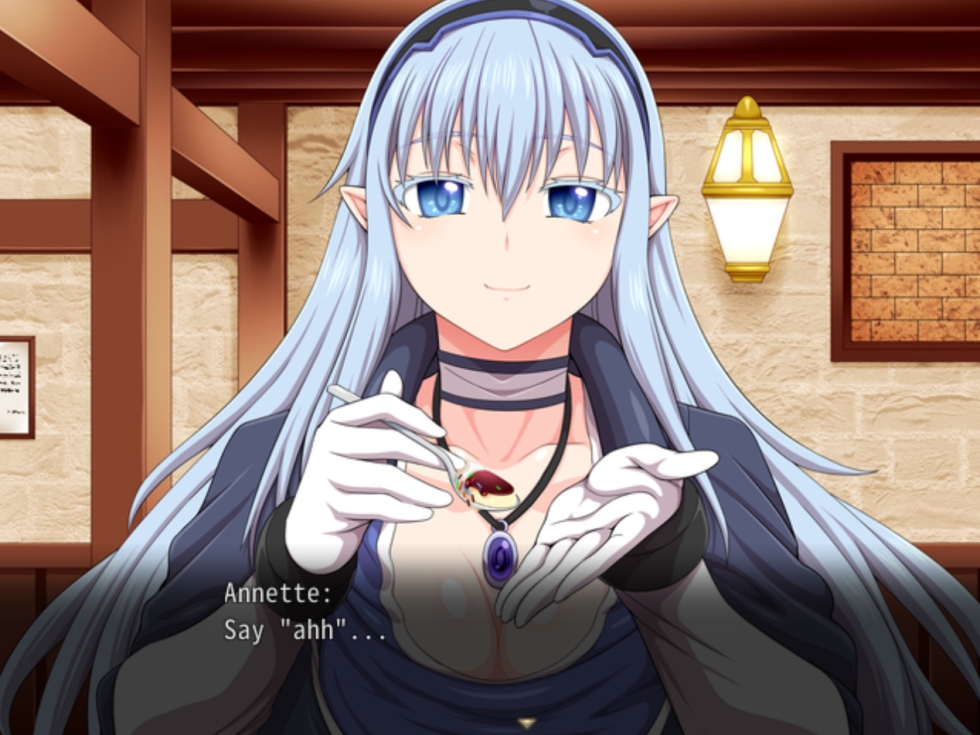 Girl in a swimsuit art