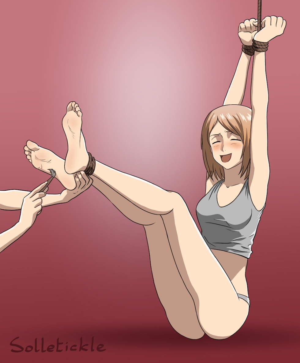 Paris Love Naked, Bound, Tickle Dominated by Jenni Foxx