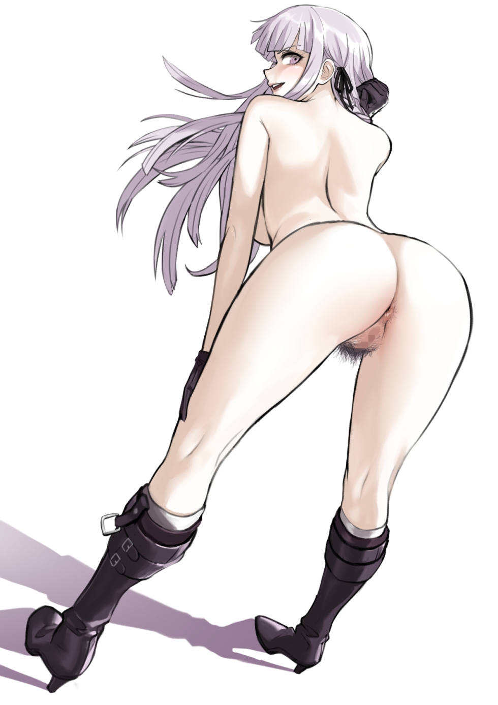 Kyoko Kirigiri and Celestia Ludenberg Yuri Hentai