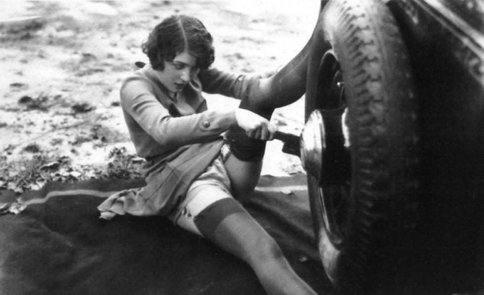 Humphrey Bogart and Ingrid Bergman