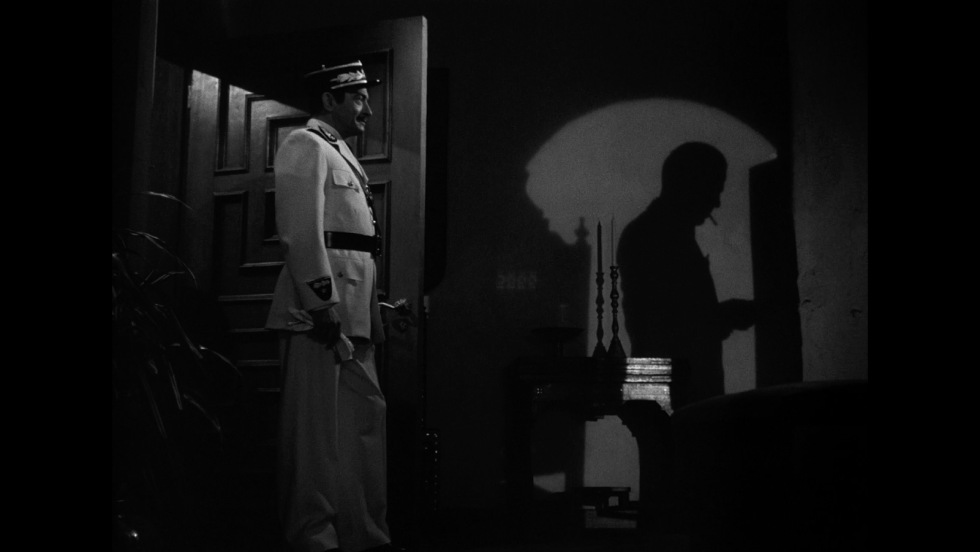 Humphrey Bogart and Ingrid Bergman